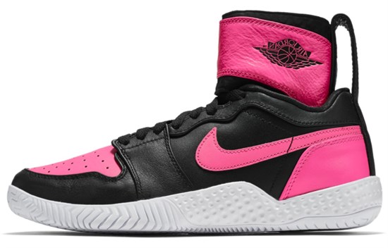 Nike Court Flare AJ1 Serena Williams Hyper Pink Women's 878458-006 - фото 552639
