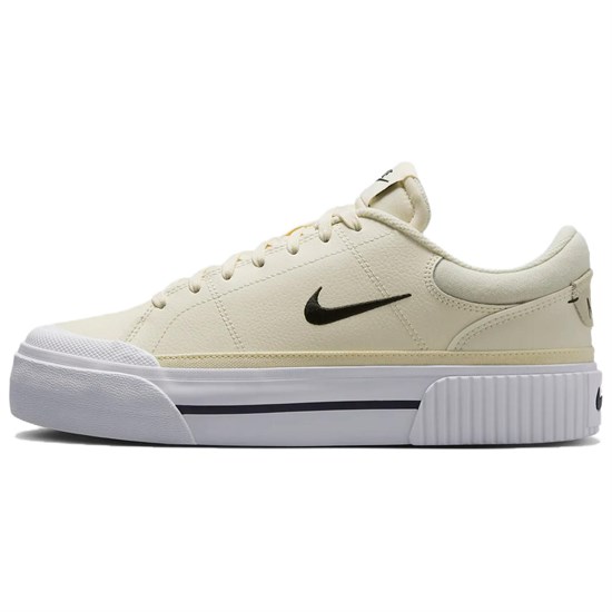 Nike Court Legacy Lift 'Pale Ivory White' Women's FV5526-101 - фото 552692