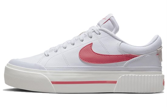 Nike Court Legacy Lift 'White Sea Coral' Women's DM7590-102 - фото 552733