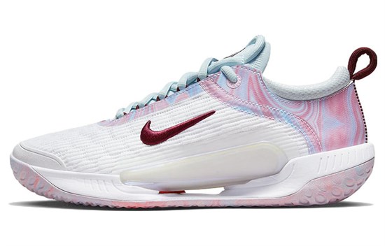 Nike Court Zoom Nxt 'White Glacier Blue' Women's DH0222-102 - фото 553438