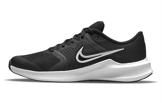 Nike Downshifter 11 'Black White' GS CZ3949-001 - фото 553720