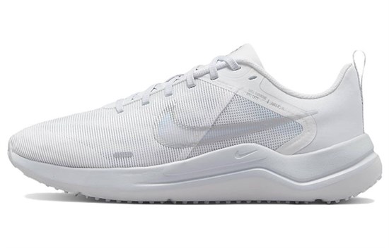 Nike Downshifter 12 White Pure Platinum Women's DD9294-100 - фото 553755