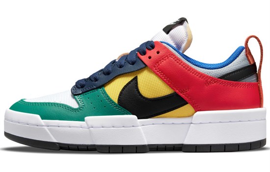 Nike Dunk Low Disrupt Multi Color Women's CK6654-004 - фото 554333