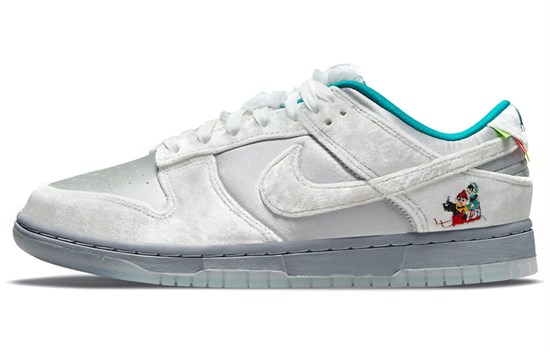 Nike Dunk Low Ice Women's DO2326-001 - фото 554455