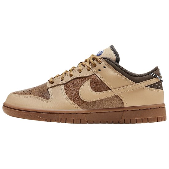 Nike Dunk Low Lx Hemp Light British Tan Gum Women's HF5718-929 - фото 554537