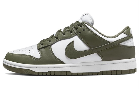 Nike Dunk Low Medium Olive Women's DD1503-120 - фото 554590