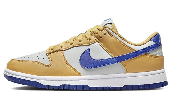 Nike Dunk Low Next Nature Wheat Gold Royal Women's DN1431-700 - фото 554685