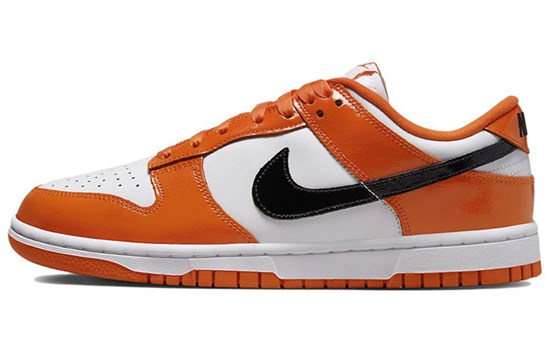 Nike Dunk Low Patent Halloween 2022 Women's DJ9955-800 - фото 554732