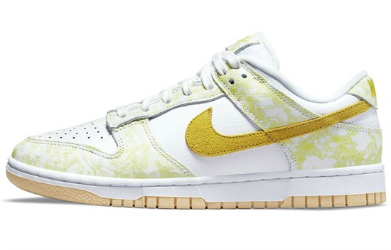 Nike Dunk Low Yellow Strike Women's DM9467-700 - фото 555128
