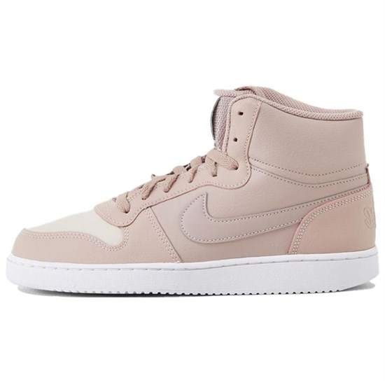 Nike Ebernon Mid Top Sneakers Pink Women's AQ1778-200 - фото 555206