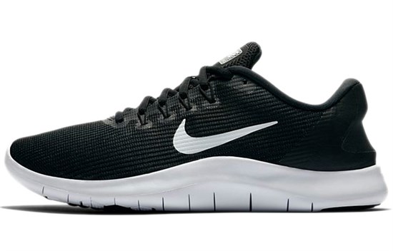 Nike Flex 2018 Rn 'Black' Women's AA7408-018 - фото 555260