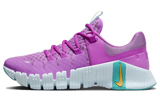 Nike Free Metcon 5 Hyper Violet Women's DV3950-501 - фото 555620
