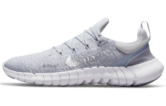 Nike Free Run 5.0 Pure Platinum Women's CZ1891-002 - фото 555840