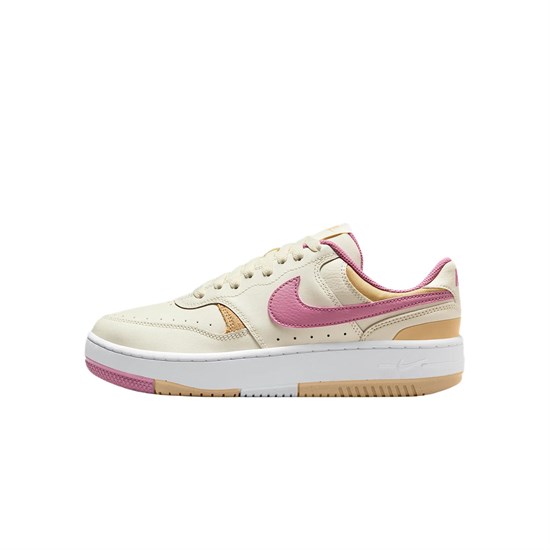 Nike Gamma Force Wear Resistant Low Top Skateboard Shoes Women's Beige Pink DX9176-005 - фото 555960