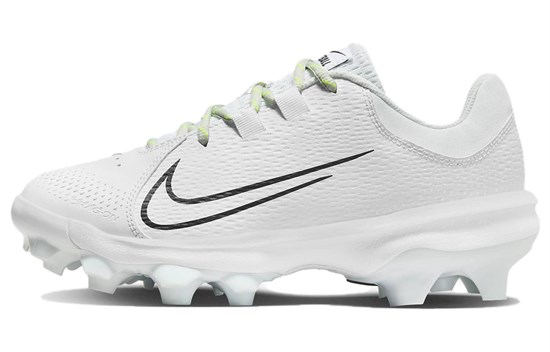 Nike Hyperdiamond 4 Pro Mcs 'White Black' Women's DC8990-103 - фото 556251