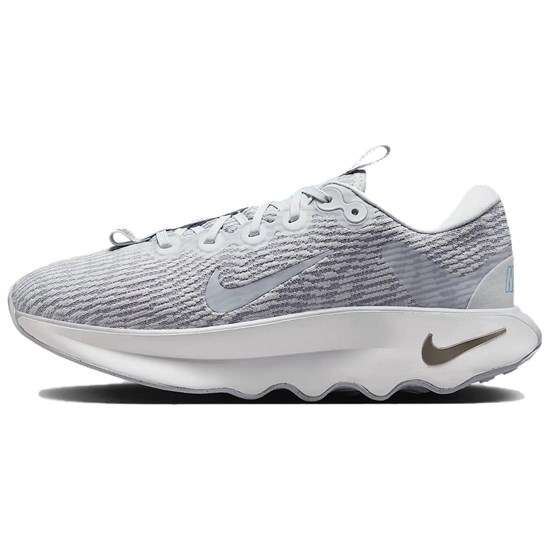 Nike Motiva Wear resistant And Lightweight Low Top Casual Shoes Women's Gray DV1238-010 - фото 557664