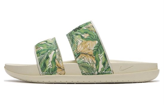 Nike Offcourt Cut Out Slide Slippers Women's Green FV5635-001 - фото 557741