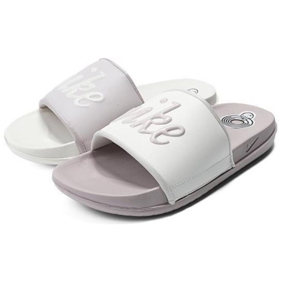Nike Offcourt Slides 'Sail Platinum Violet' Women's FQ7646-102 - фото 557786