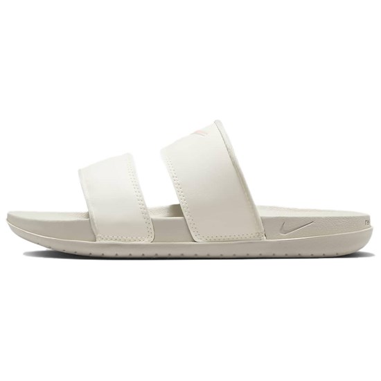 Nike Offcourt Slip-Resistant Abrasion-Resistant Slide Slippers Women's White DC0496-105 - фото 557791