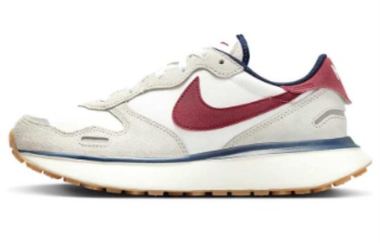Nike Phoenix Waffle Light Bone Team Red Women's FZ3600-072 - фото 558095