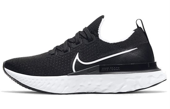 Nike React Infinity Run Black White Women's CD4372-002 - фото 558303