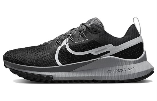 Nike React Pegasus Trail 4 'Black Dark Grey' Women's DJ6159-001 - фото 558425
