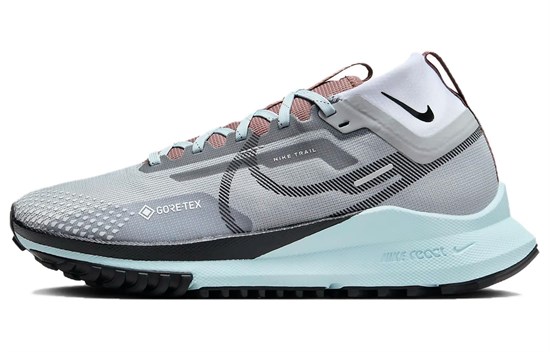 Nike React Pegasus Trail 4 Light Smoke Glacier Blue Women's DJ7929-005 - фото 558463