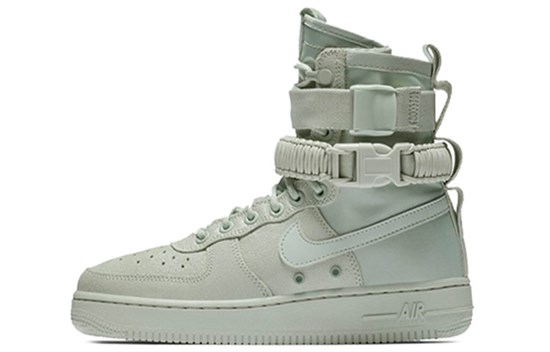 Nike Sf Air Force 1 High Mica Green Women's 857872-006 - фото 559235