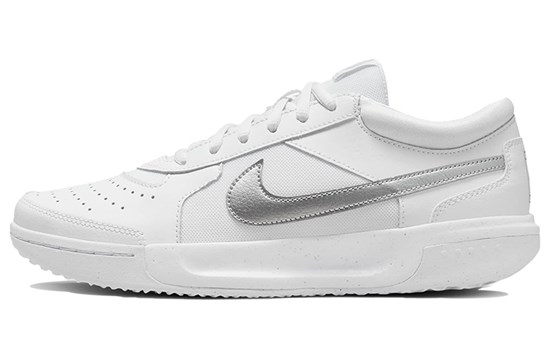 Nike WMNSNike Zoom Court Lite 3 'White Silver' Women's DH1042-101 - фото 561025