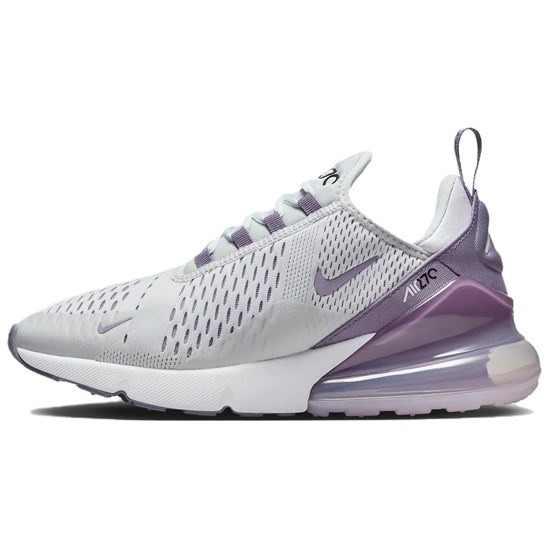Nike Women's Air Max 270 'Pure Platinum Lilac Bloom' HF5123-043 - фото 561047