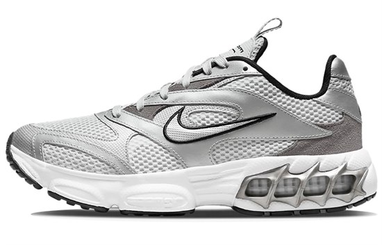 Nike Zoom Air Fire Low Top White/Silver Women's DR7852-001 - фото 561326