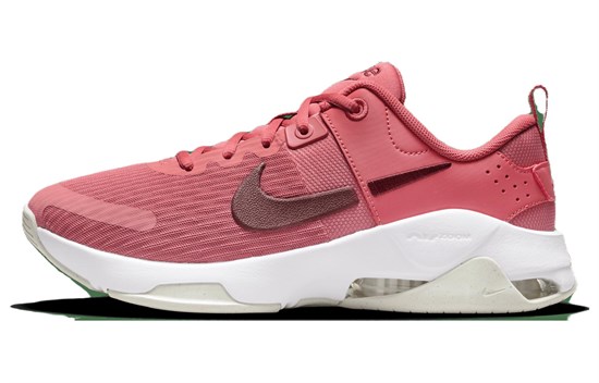 Nike Zoom Bella 6 Slip Resistant Low Top Training Shoes Women's Red DR5720-602 - фото 561391