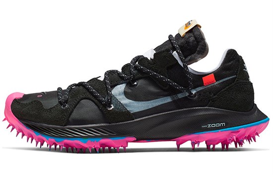 Nike Zoom Terra Kiger 5 'Off White Black' Women's CD8179-001 - фото 561646