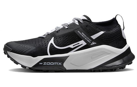 Nike ZoomX Zegama Trail Black White Women's DH0625-001 - фото 562104