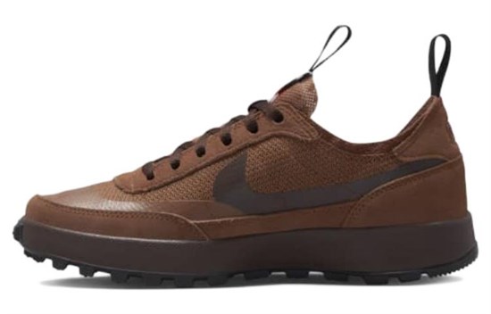 Tom Sachs X Nike Craft General Purpose Shoe Field Brown Women's DA6672-201 - фото 562132
