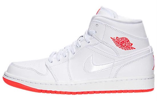 JORDAN 1 Mid White Infrared 23 667399-123 - фото 562688