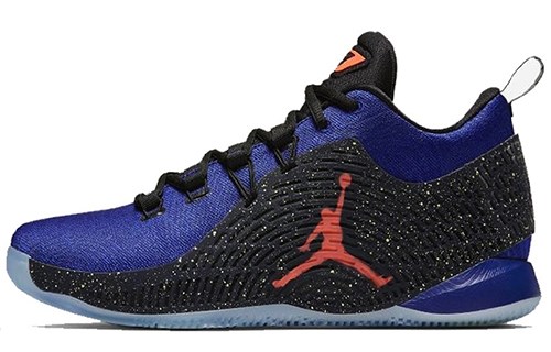 JORDAN Cp3.X Concord/Bright Mango Black 854294-400 - фото 564372