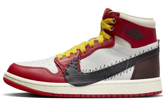 JORDAN 1 High Zoom Air Cmft 2 Teyana Taylor A Rose From Harlem Women's FJ0604-601 - фото 566286