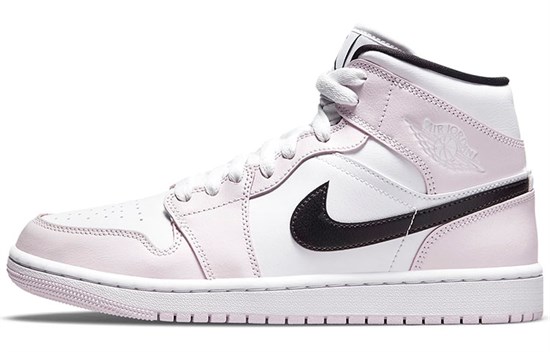 JORDAN 1 Mid Barely Rose Women's BQ6472-500 - фото 566559