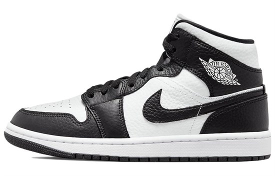 JORDAN 1 Mid Split Black White Women's DR0501-101 - фото 566686