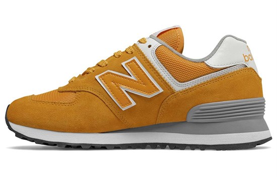 New Balance 574 'Gold' Women's WL574UNB - фото 568187