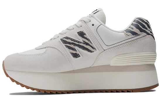 New Balance 574 Plus Sea Salt Animal Print Women's WL574ZDD - фото 568297