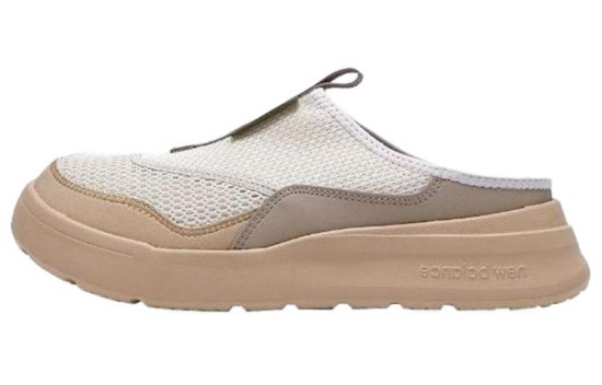 New Balance CRV-LT Durable Breathable Low-Top Casual Shoes Women's Beige SD3305BE - фото 568865