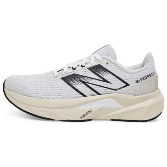 New Balance FuelCell Propel V5 Anti Slip Wear Resistant Low Top Running Shoes Women's White WFCPRCX5 - фото 569235