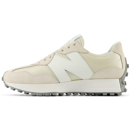 New Balance NB 327 Anti Slip Wear Resistant Low Top Casual Shoes Women's Beige WS327MO - фото 569377