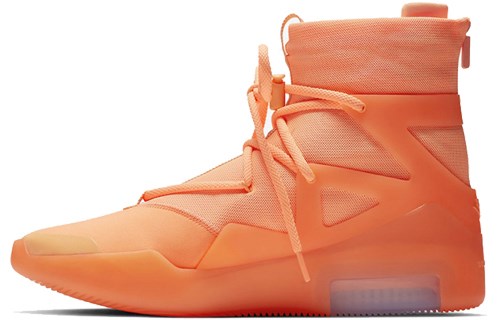 Nike Air Fear Of God 1 Orange Pulse AR4237-800 - фото 572621