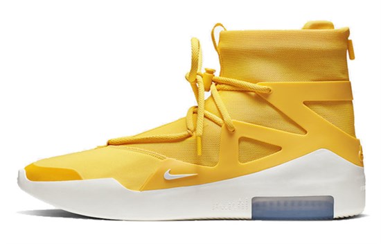 Nike Air Fear Of God 1 Yellow AR4237-700 - фото 572626