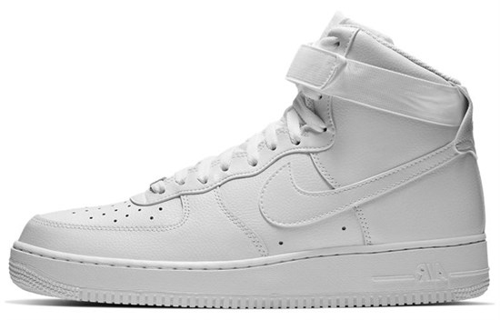 Nike Air Force 1 High 07 Triple White CW2290-111 - фото 572979
