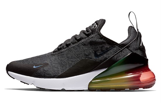 Nike Air Max 270 Black Laser Orange Ember Glow AQ9164-003 - фото 574203
