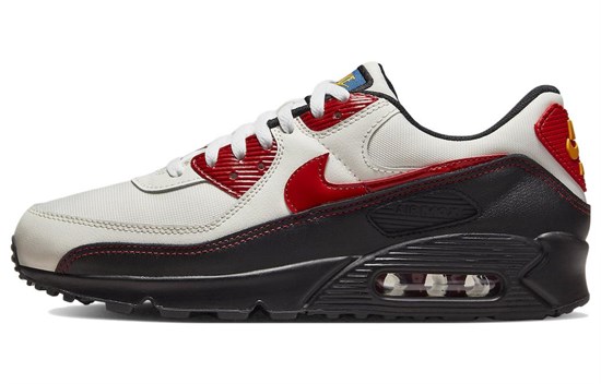 Nike Air Max 90 Se Sail Universtiy Red Black DX3276-133 - фото 574722